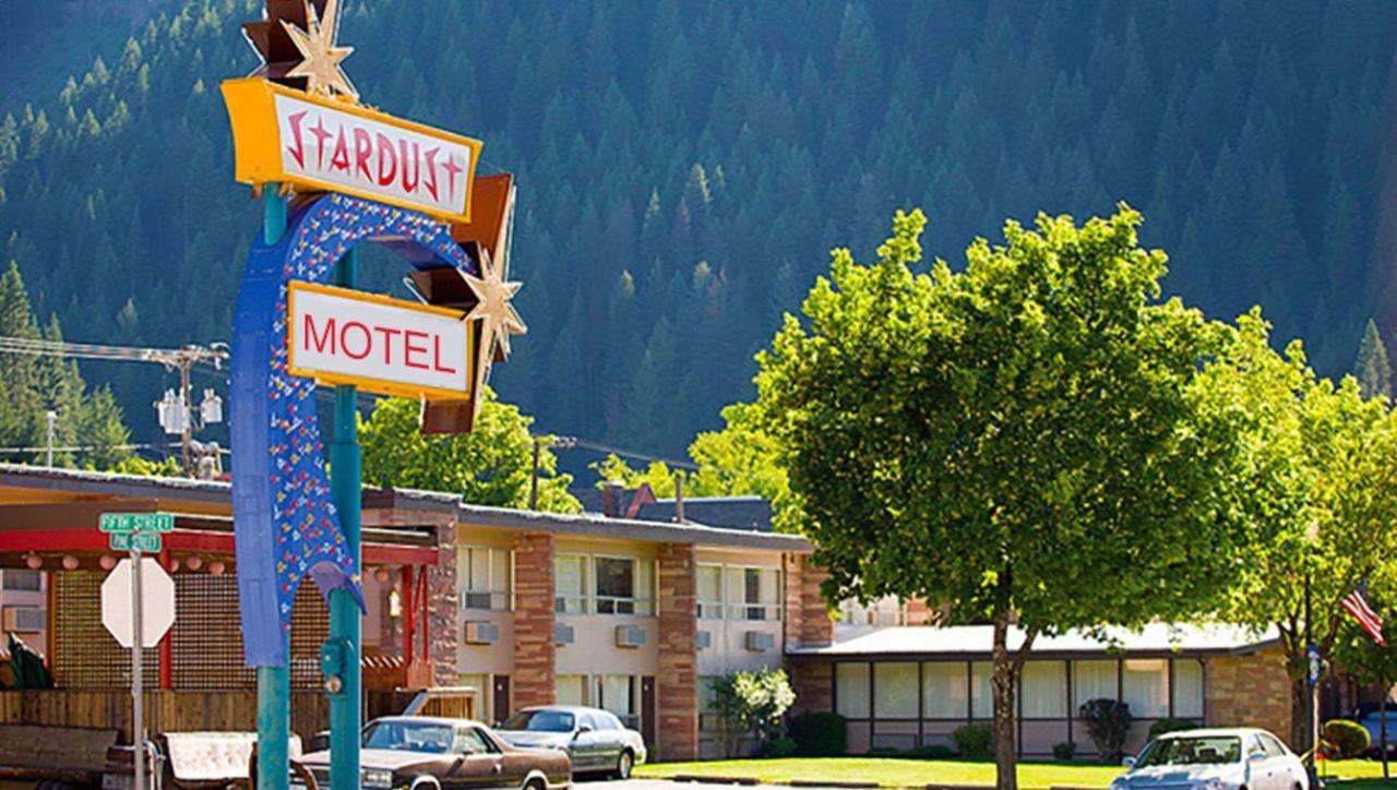 Stardust Motel Wallace Exterior photo