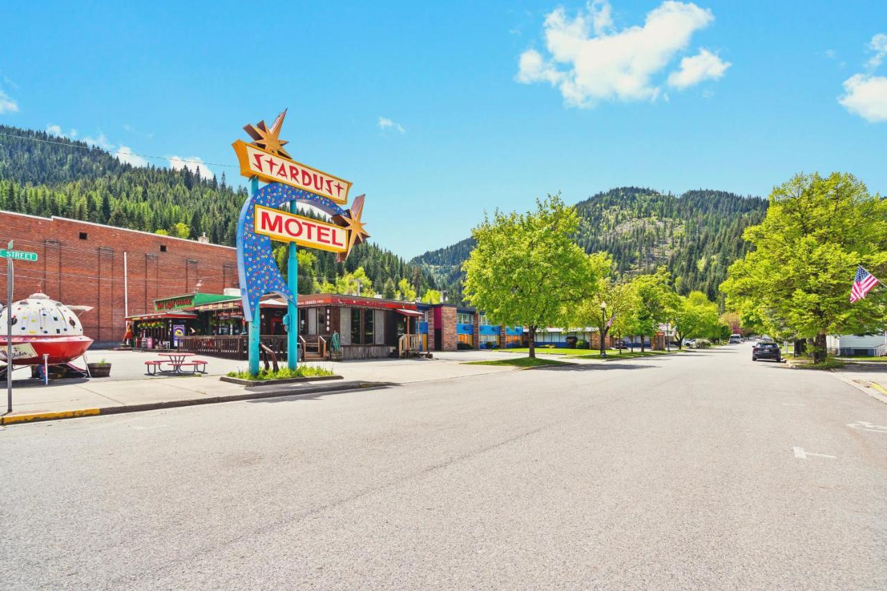 Stardust Motel Wallace Exterior photo