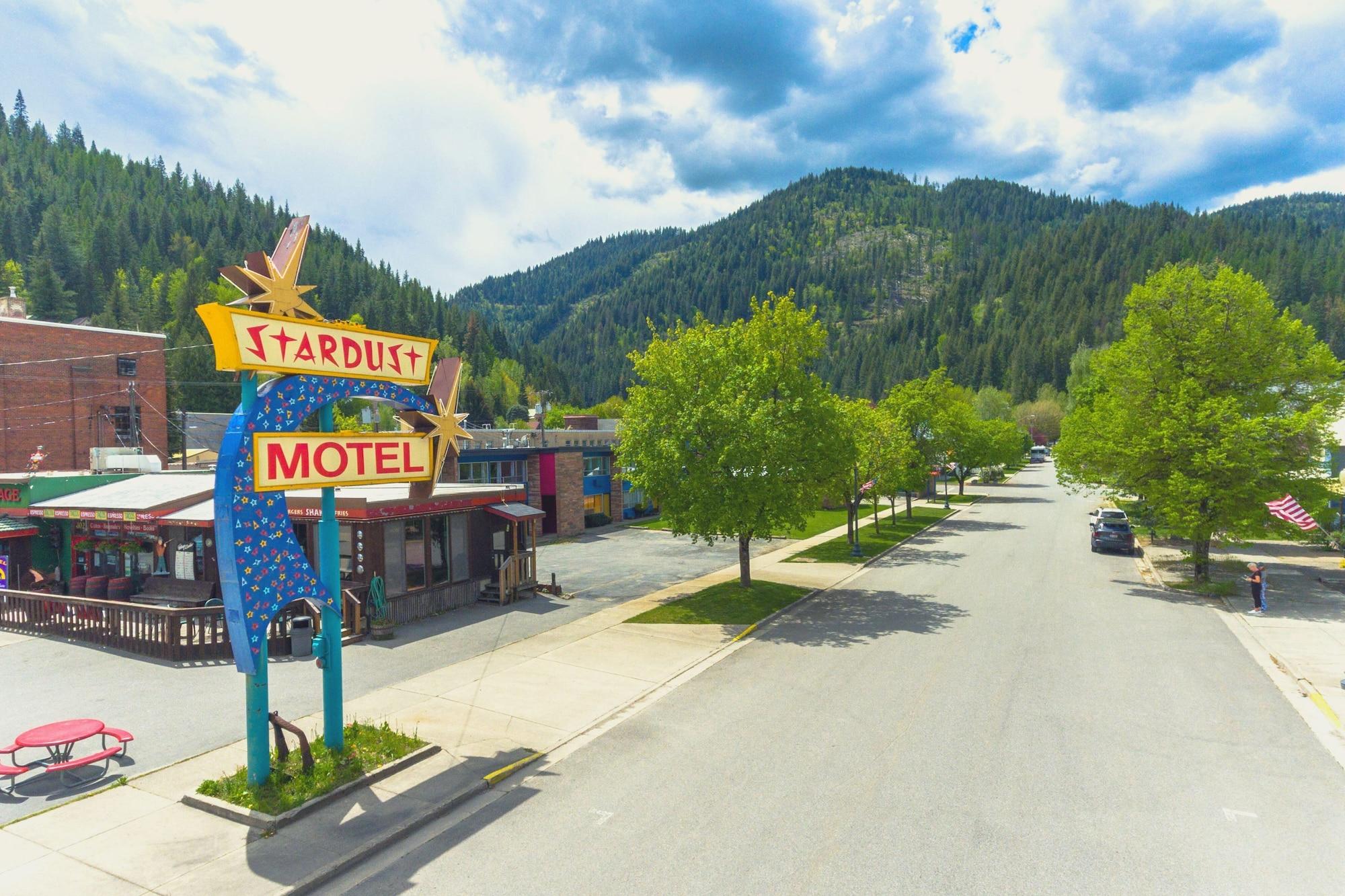 Stardust Motel Wallace Exterior photo