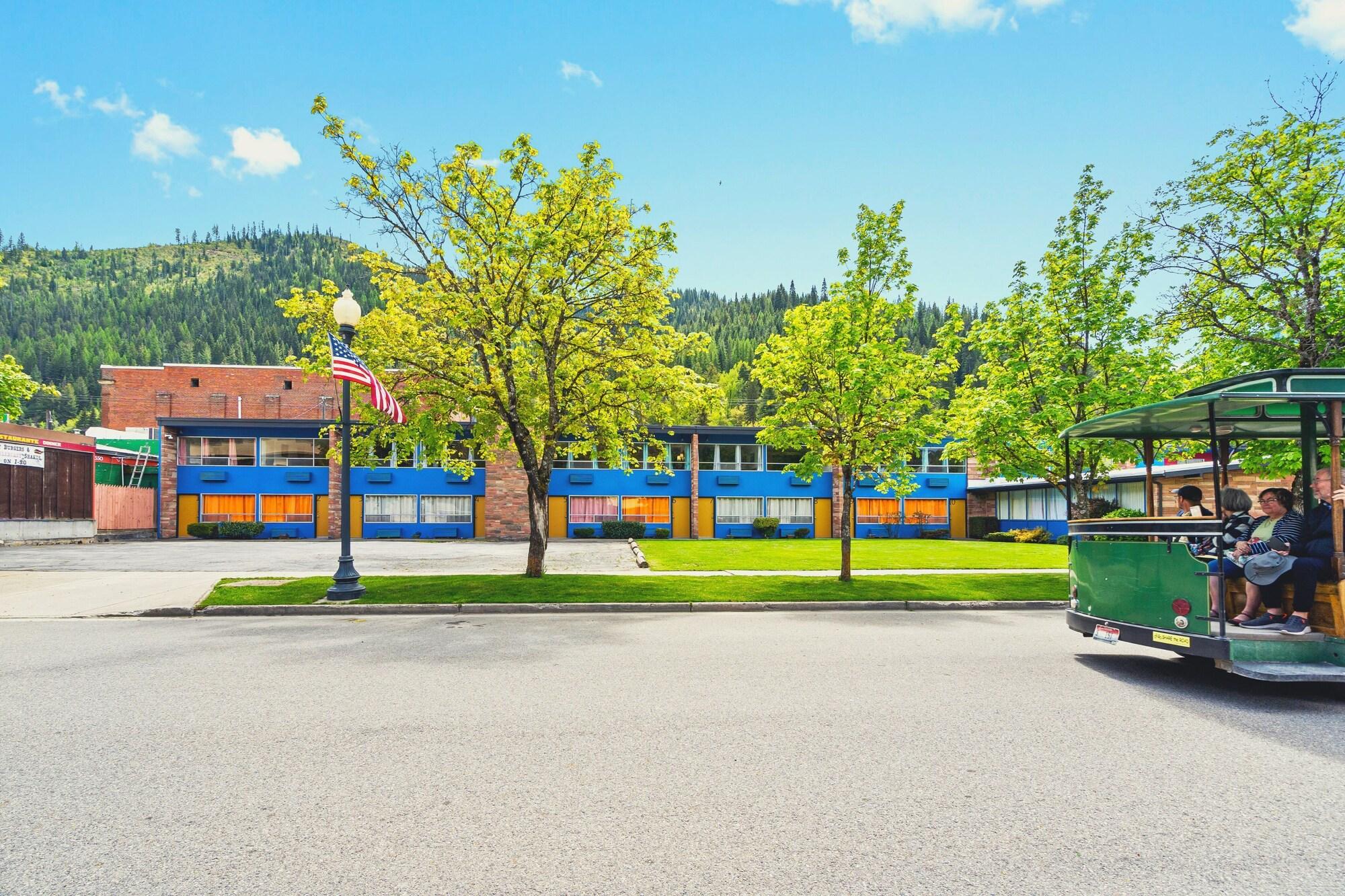 Stardust Motel Wallace Exterior photo