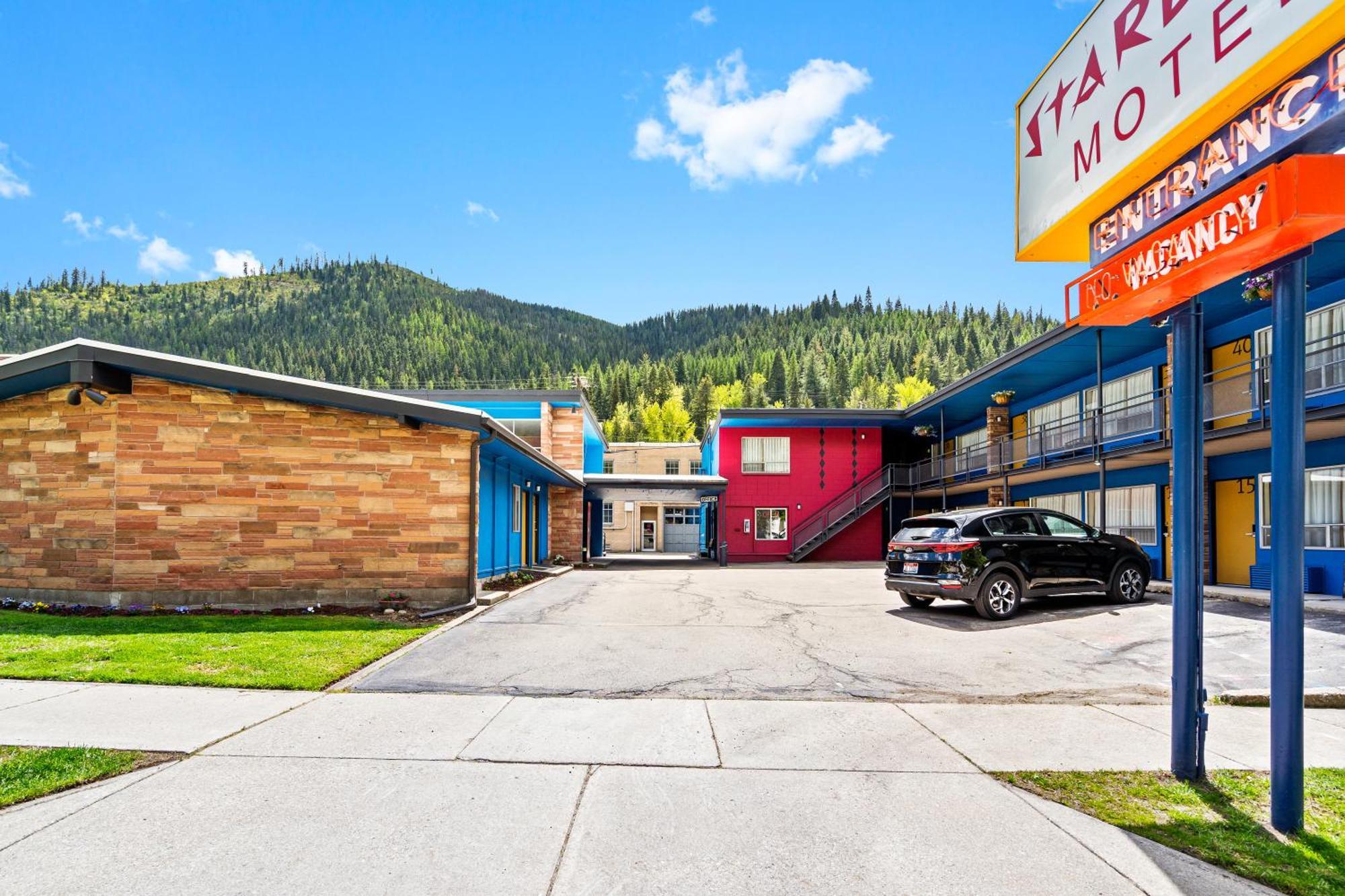 Stardust Motel Wallace Exterior photo