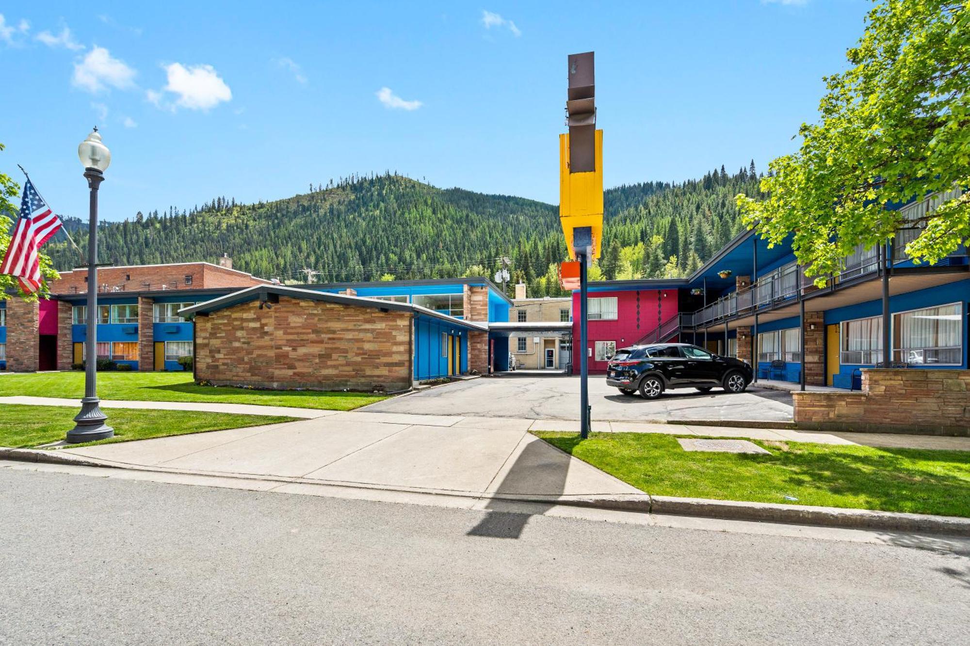 Stardust Motel Wallace Exterior photo