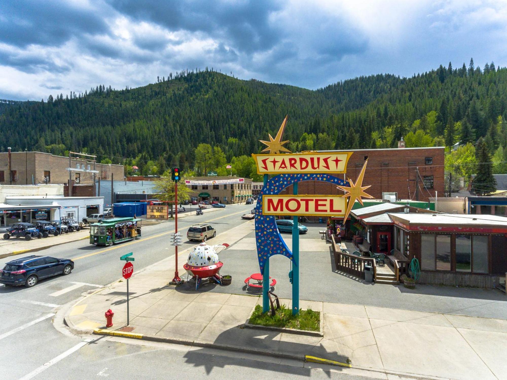 Stardust Motel Wallace Exterior photo