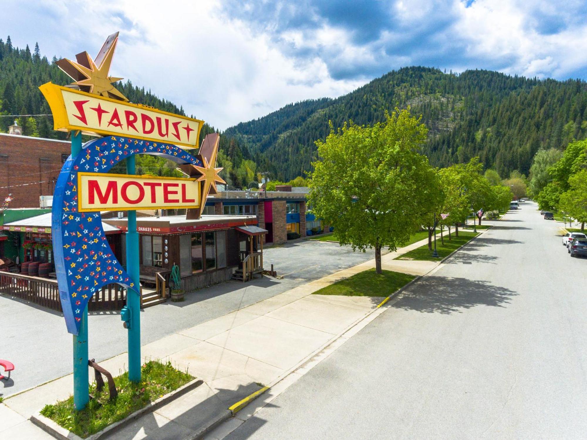 Stardust Motel Wallace Exterior photo