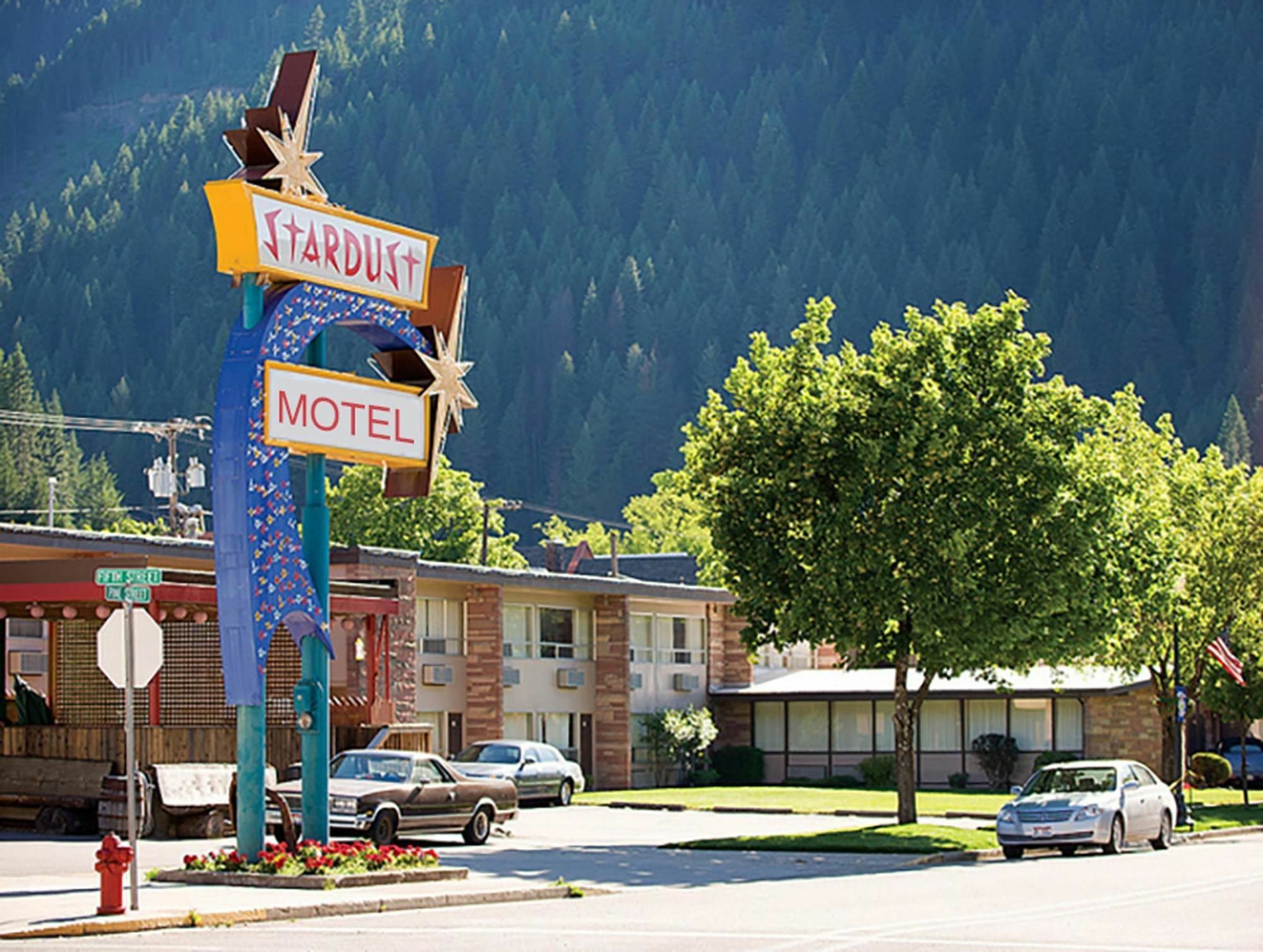 Stardust Motel Wallace Exterior photo